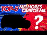 QUAIS OS 5 MELHORES CARROS 1.0 DA HISTÓRIA DO BRASIL? - ACELELISTA #30