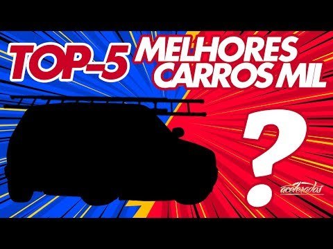 QUAIS OS 5 MELHORES CARROS 1.0 DA HISTÓRIA DO BRASIL? - ACELELISTA #30