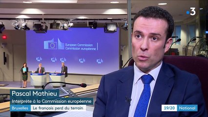 Bruxelles : le français perd du terrain