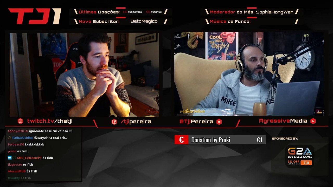 TJI COMENTA RUI VELOSO NO MALUCO BELEZA