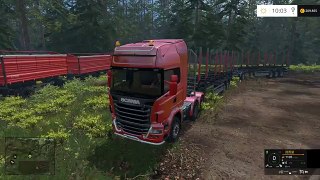 Farming Simulator new - Forestry on Alpental Forstextreme 003
