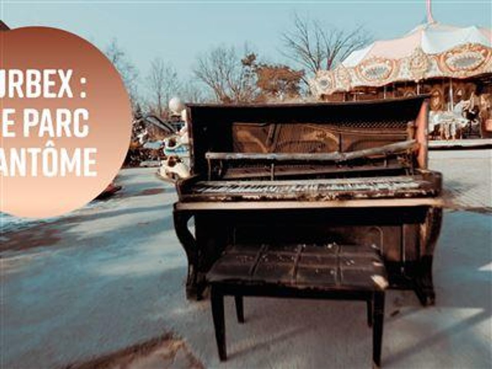 Exploration urbaine : le parc d'attractions abandonné