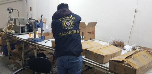 Bahçelievler'de 2 Milyon Liralık Sahte Parfüm Operasyonu