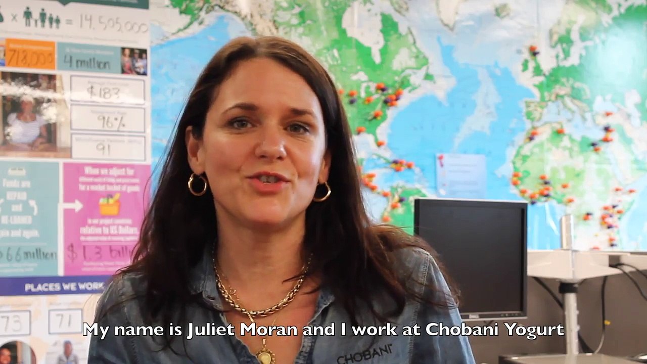 Chobani Is Powering Her Potential Through Whole Planet Foundation