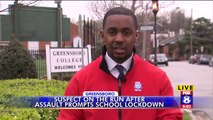 Assault Prompts Lockdown at North Carolina College