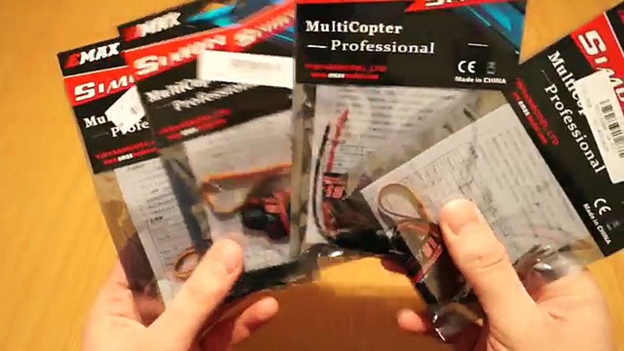 250 FPV Racer Quad (Mini - H clone) unboxing