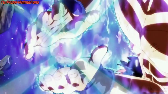 Goku Mastered Ultra Instinct damages his Body and Frieza Saves Goku