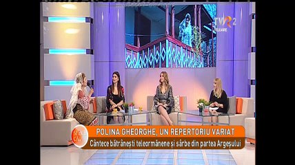 Polina Gheorghe - Live (Se zice ca... - TVR 2 - 19.03.2018)