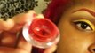 How to RED eyebrows: How I make my brows Red- eyebrow tutorial