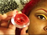 How to RED eyebrows: How I make my brows Red- eyebrow tutorial