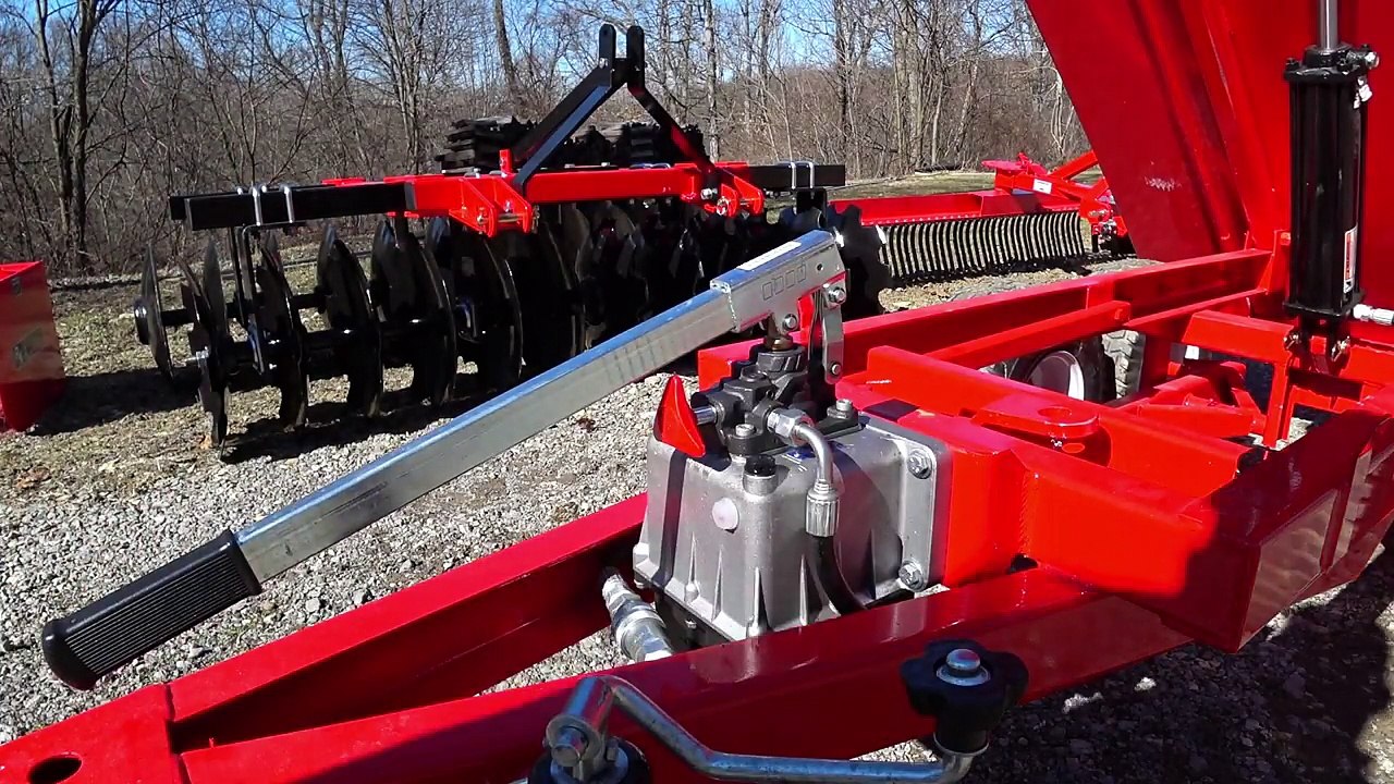 #135 Perfect Dump Trailer For Subcompact Tractor or UTV?