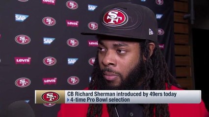Richard Sherman explains what it was about Kyle Shanahan, Jimmy G that made him choose the 49ers