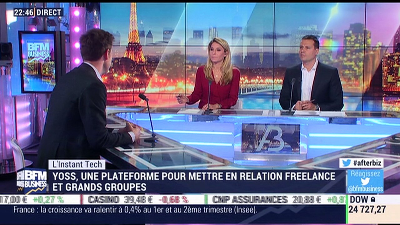 L'Instant Tech: Yoss, une plateforme pour mettr...
