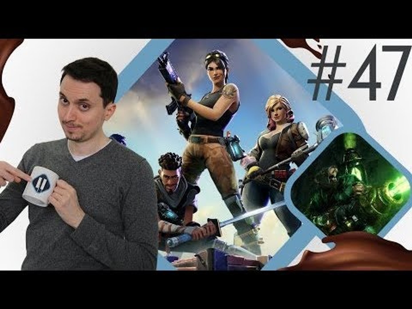 ⁣Pause Cafay #47 : Fortnite mobile qui démarre fort, Vermintide 2 et Hollow Knight Switch
