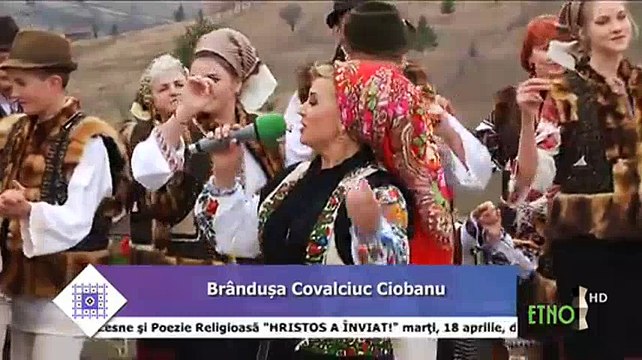 Brindusa Covalciuc Ciobanu - Hai noroc si bun-gasit! (Matinali si populari - ETNO TV - 19.04.2017)