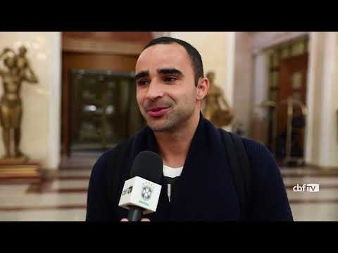 Ismaily se apresenta à Seleção Brasileira em Moscou