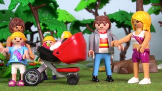 HOCHZEIT ANTRAG AM FORSTHAUS - FAMILIE Bergmann #80 - Playmobil Film deutsch Geschichte