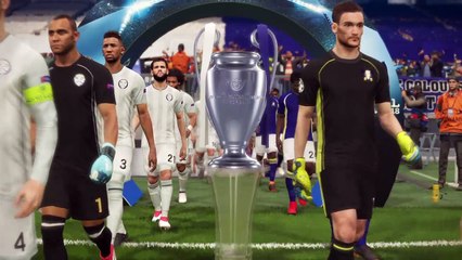 Pes 18 champions league final