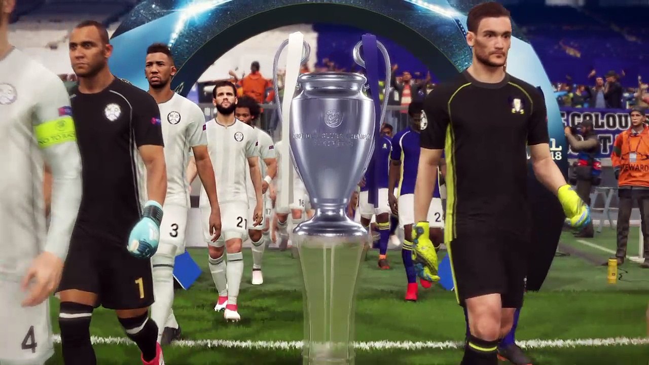 Pes 18 champions league final