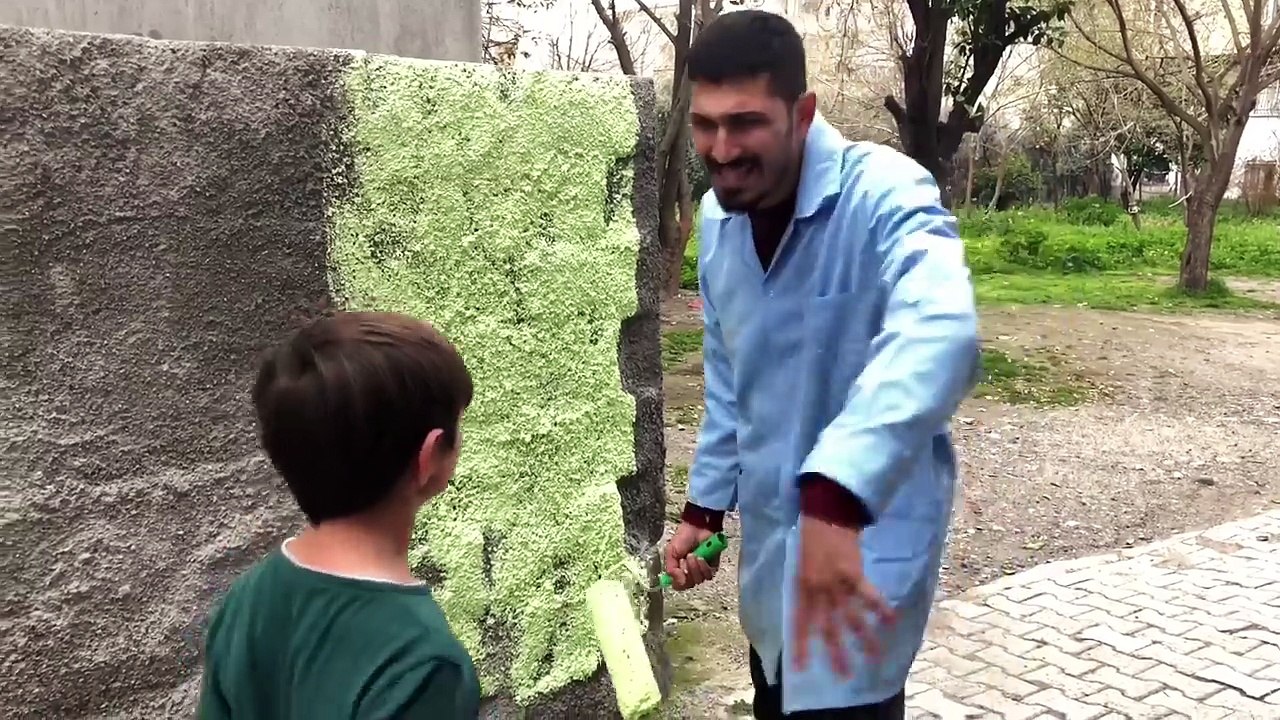 Yeşil Uzayli Akimina Son Nokta  ( Sefa Kındır Yeni Vine )