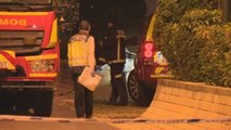 Mueren dos menores en un incendio en Getafe y hallan al padre arrollado por un tren