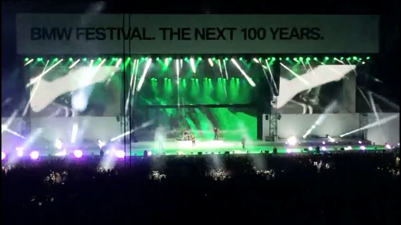 BMW Festival Night. The Next Hundred Years - München Olympiastadion - 10.09.2016