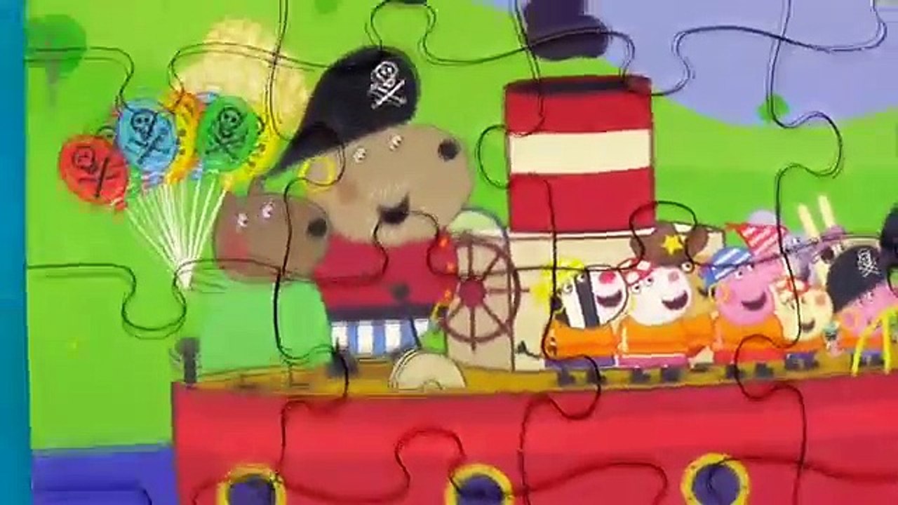 Ben and Hollys & Peppa Pig Puzzles for kids Compilation 2017