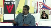Maduro diz que sanções americanas são 'racistas'
