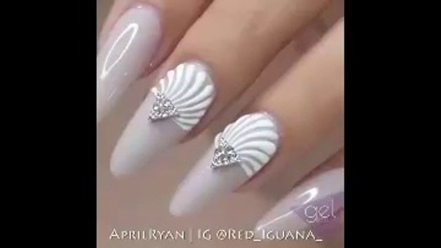 Новый ТЕНДЕНЦИИ в МАНИКЮРЕ 2018 Красивый и Модный Дизайн Ногтей