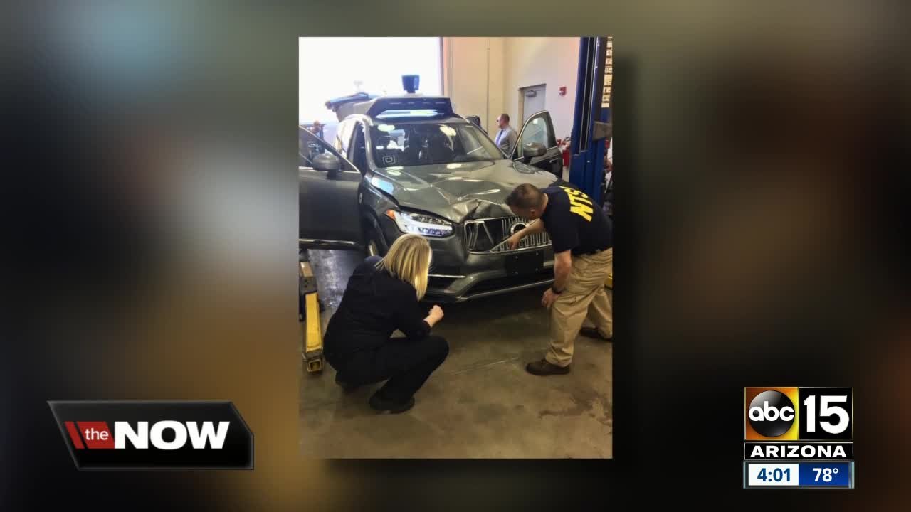 NTSB arrives in Tempe to investigate deadly crash involving self-driving Uber