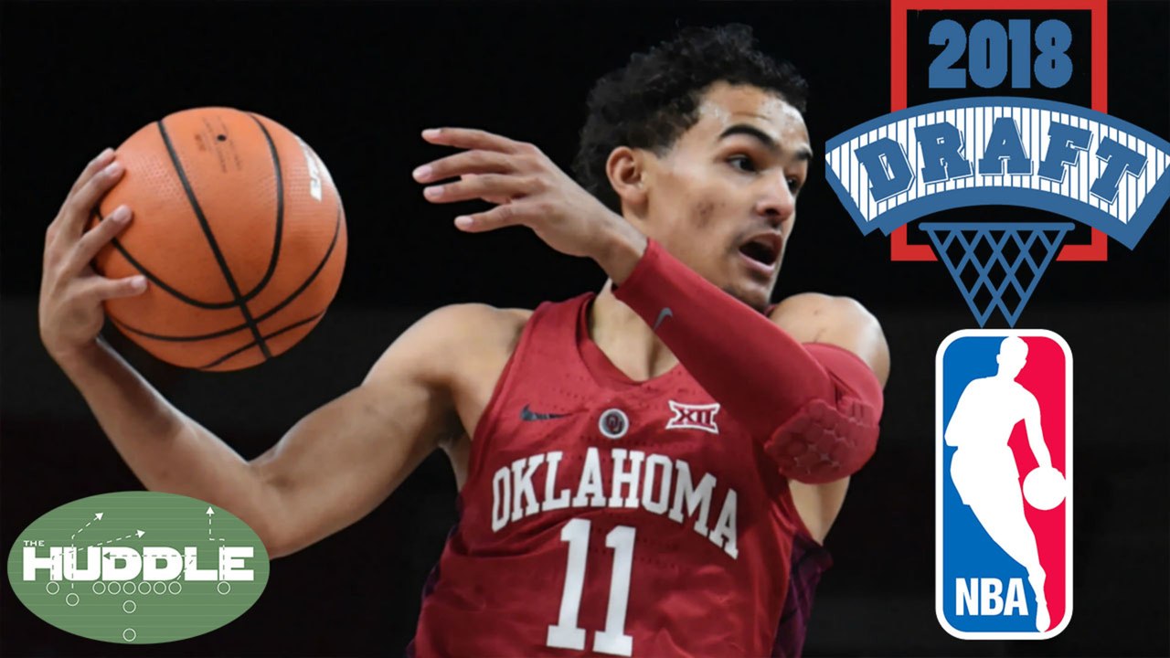 Oklahoma prodigy Trae Young JOINING 2018 NBA Draft | Huddle