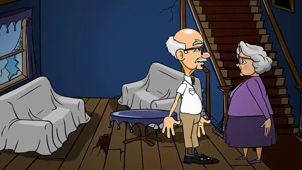 the haunted house - first animation try