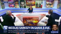 Soupçons de financement libyen: Nicolas Sarkozy en garde à vue (1/2)