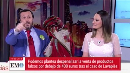 Lavapiés, Senegaleses, Manteros, Antisistemas, Anticapitalistas, Juan Carlos Monedero, Ramón Espinar, Top Manta, Pablo Iglesias.