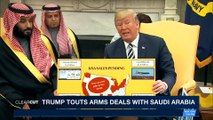 CLEARCUT | Trump welcomes Saudi Crown Prince to U.S. | Tuesday, March 20th 2018