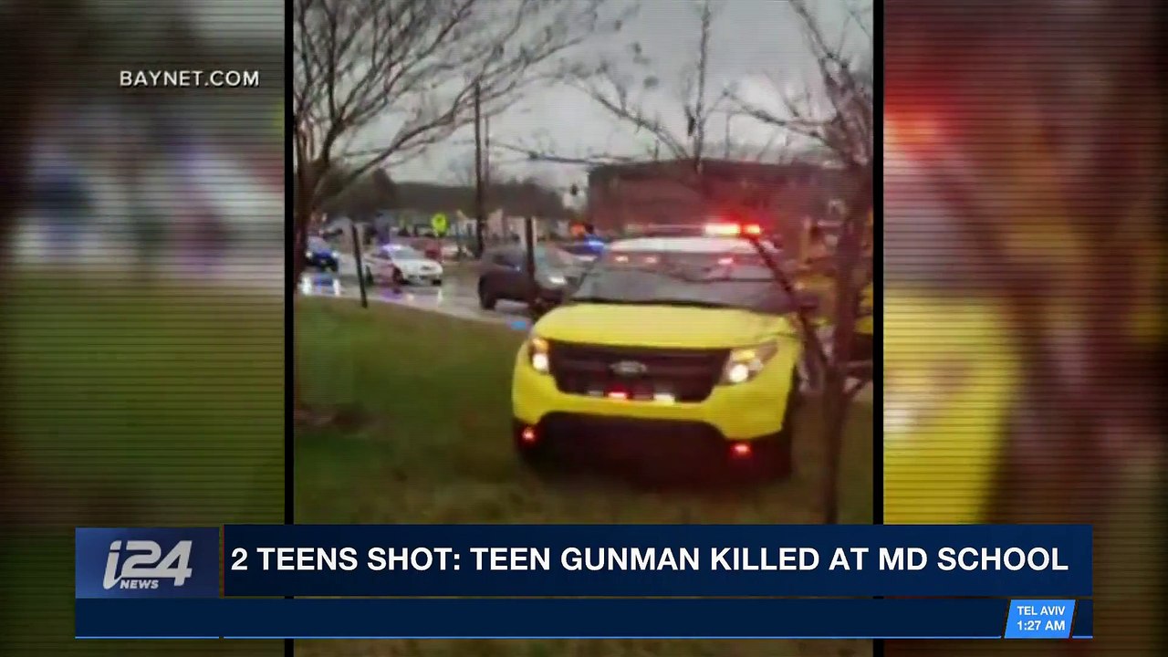 CLEARCUT | 2 teens shot: teen gunman killed at MD School | Tuesday, March 20th 2018