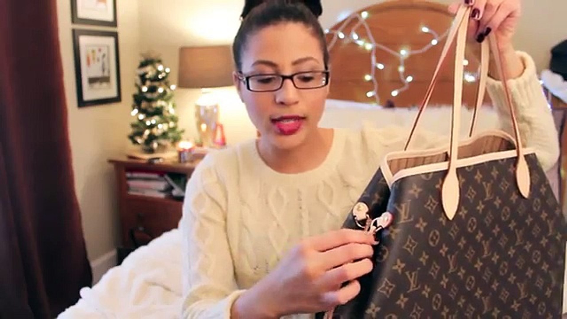 Replying to @Ivonne she's here! Let's unbox the NEWLY RELEASED Louis V, neverfull  bb
