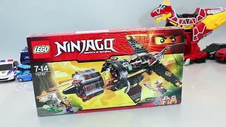 레고닌자고 new 레고 티타늄 닌자고 타요 로보카폴리 뽀로로 장난감 LEGO Ninjago Boulder Blaster Toy