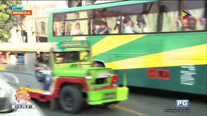 TRAFFIC UPDATE: Mendiola