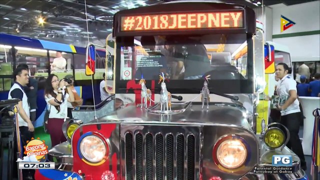 NEWS & VIEWS: PUV modernization now in 'transition stage'; Update sa pagtatapos ng PNPA Maragtas Class of 2018