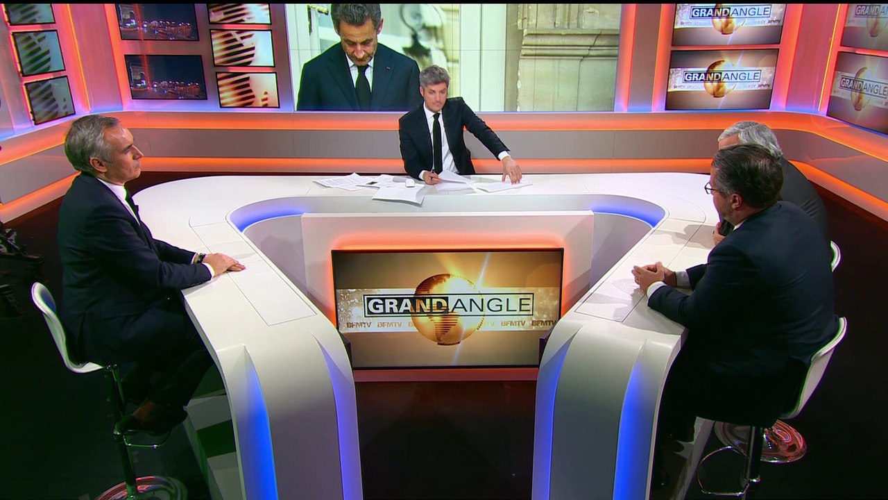 Soupçons de financement libyen: Nicolas Sarkozy en garde à vue (3/3)