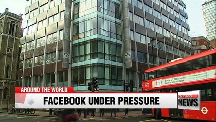 Facebook under pressure by U.S. FTC, EU over personal data leak