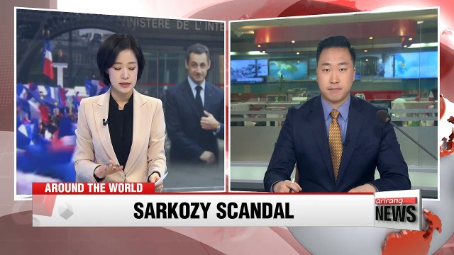 Former French President Sarkozy questioned over suspected kick backs from ex-Libyan regime
