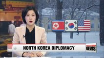 Officials from S. Korea, U.S. and N. Korea discuss denuclearization during Track 1.5 talks