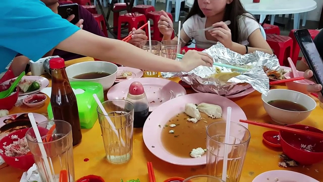 拍摄工作取消，在吉隆坡闲逛