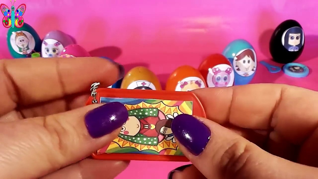 10 huevos sorpresa de bebes ksi meritos y distroller los dibujos en español para niños