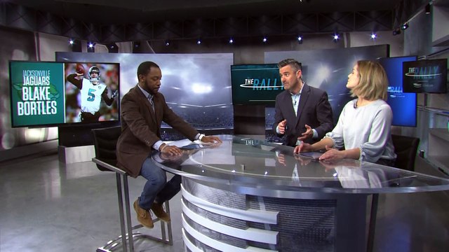 How Much Pressure is on Blake Bortles in 2018?