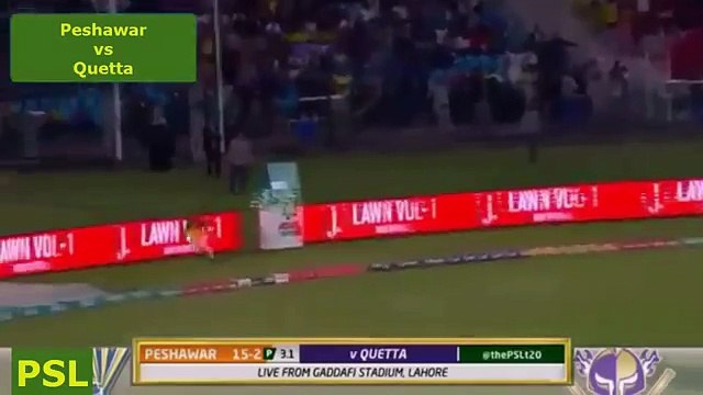 Peshawar Zalmi VS Quetta Gladiators _ 20 March _1st eliminator psl 3 highlights