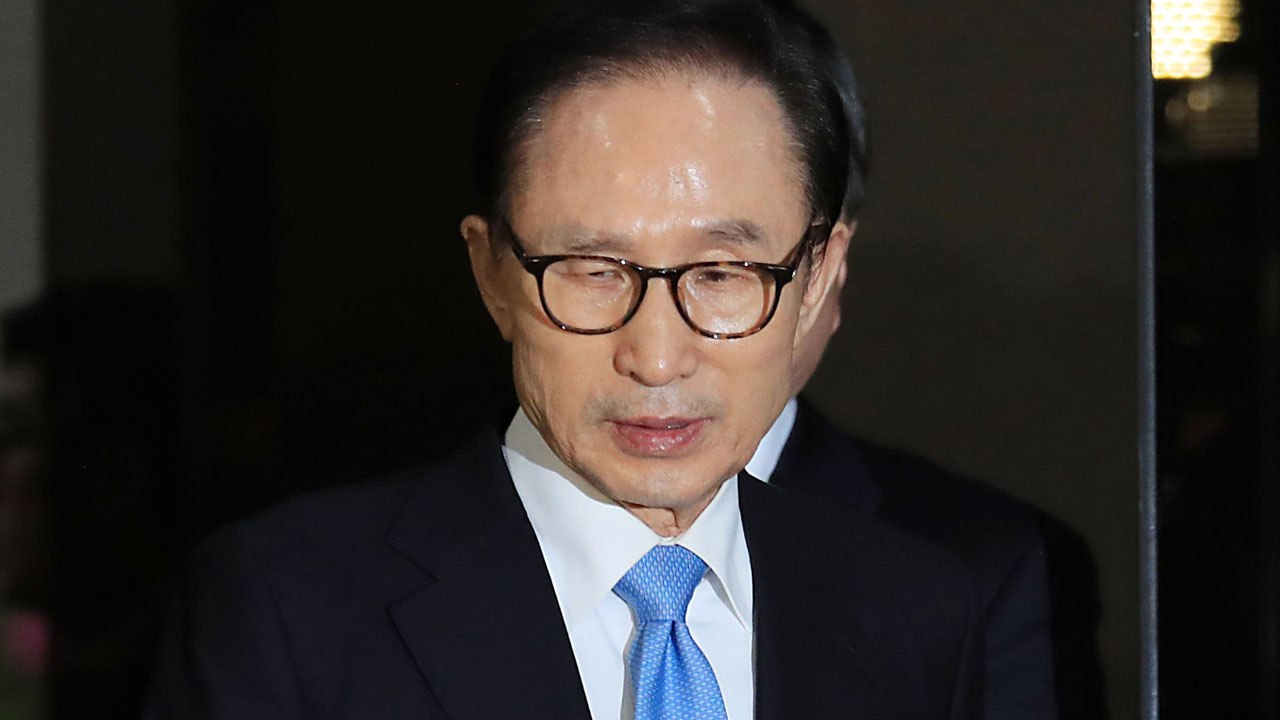 MB 내일 영장심사...MB "영장심사 불출석" / YTN