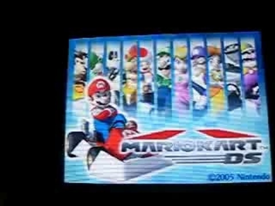 Mario Kart DS - Plage Cheep Cheep (Speed)